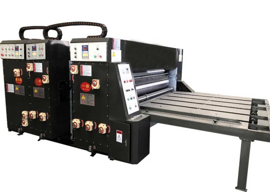 Carton Box Printing Slotting Die Cutting Machine